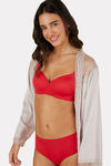 Triumph Padded Wired Medium Coverage T-Shirt Bra - Mars Red — thumbnail 5